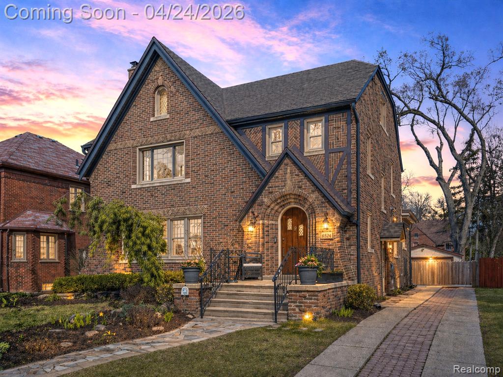 18974 Warrington Drive, Detroit, MI 48221 — front exterior
