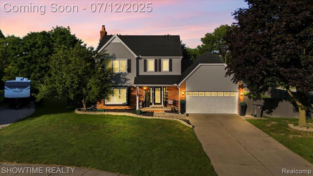 41741 Lore Court, Clinton Twp, MI 48038 — Photo 2