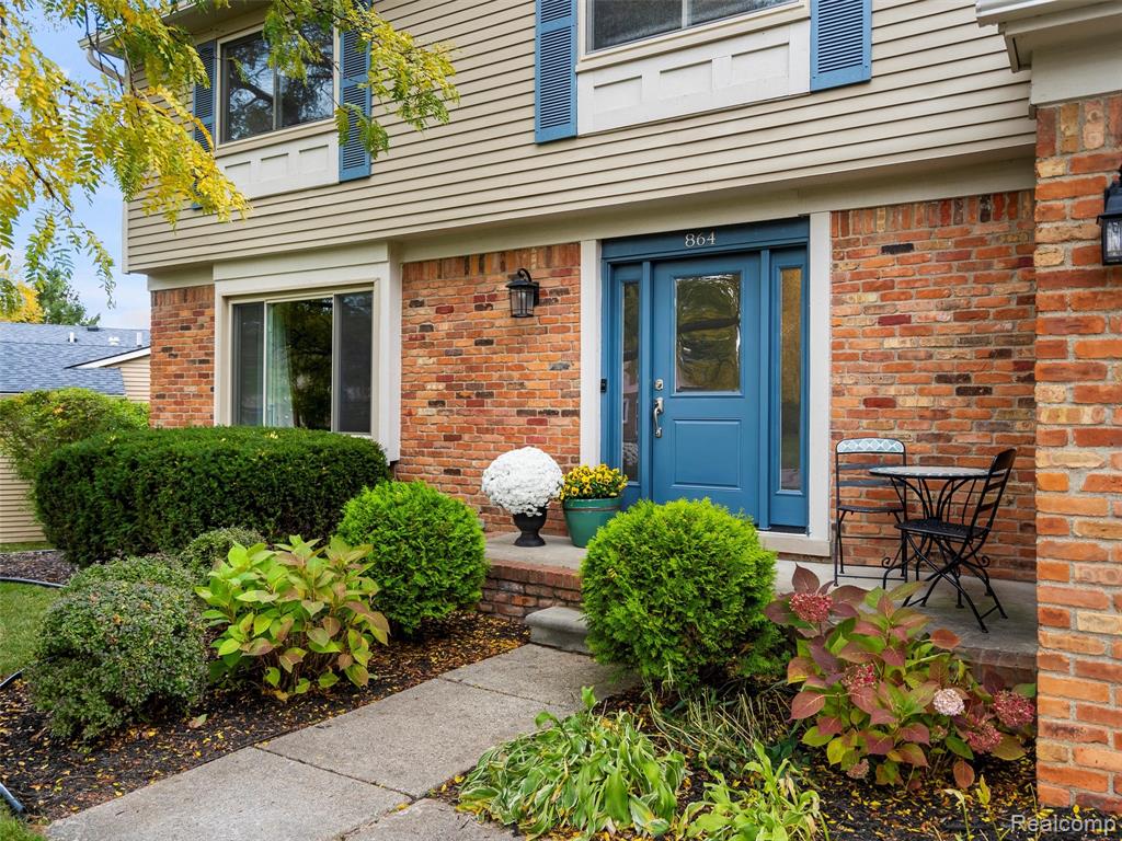 864 Dressler Lane, Rochester Hills, MI 48307 — Photo 4