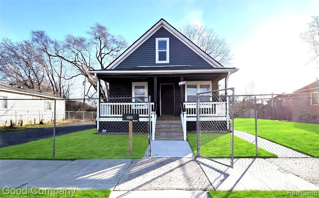 9390 Quincy Street, Detroit, MI 48204 — front exterior