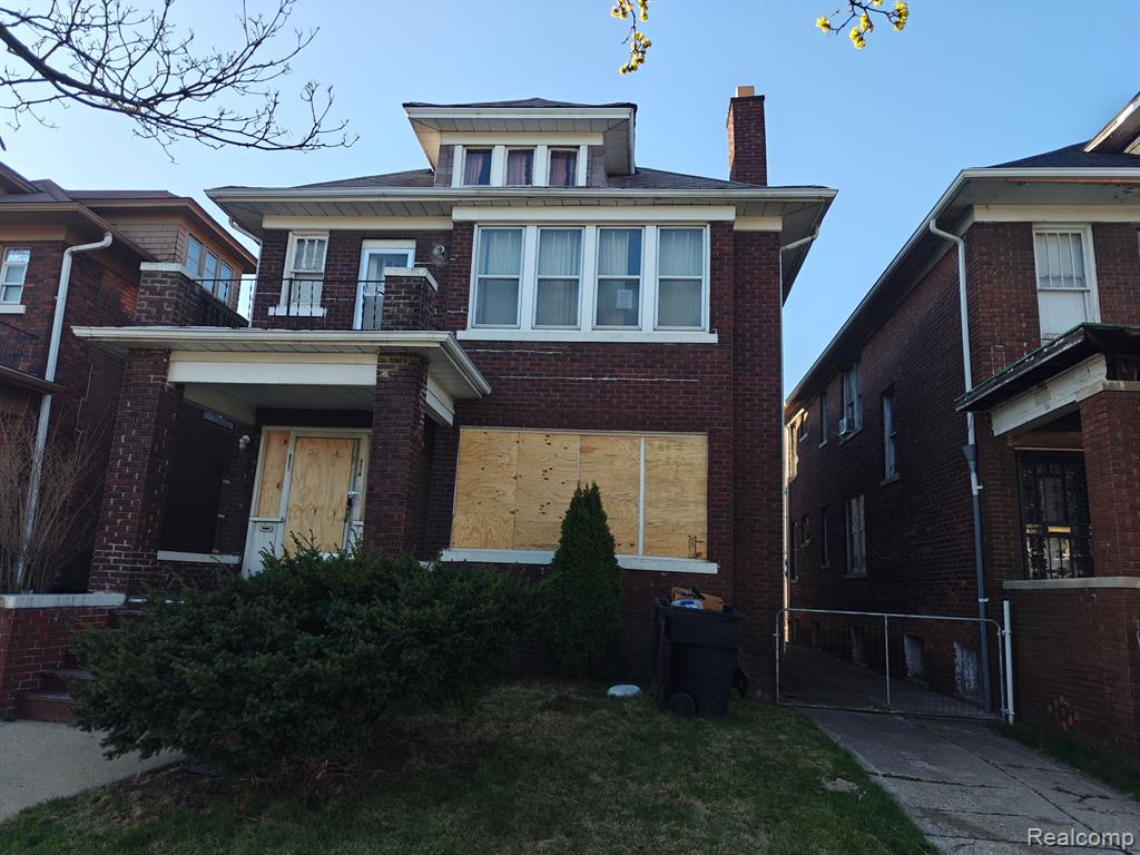 4317 VIRGINIA PARK Street, Detroit, MI 48204 — front exterior