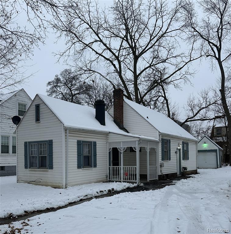 773 Owego Drive, Pontiac, MI 48341 — front exterior