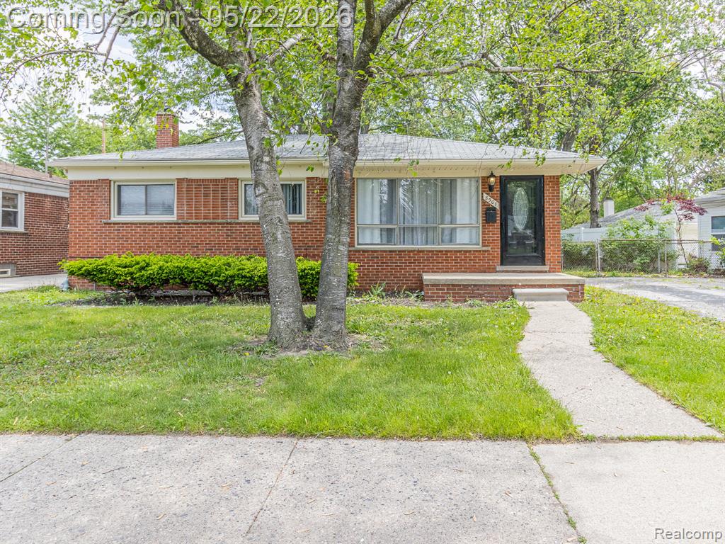 8501 Allen Road, Allen Park, MI 48101 — front exterior