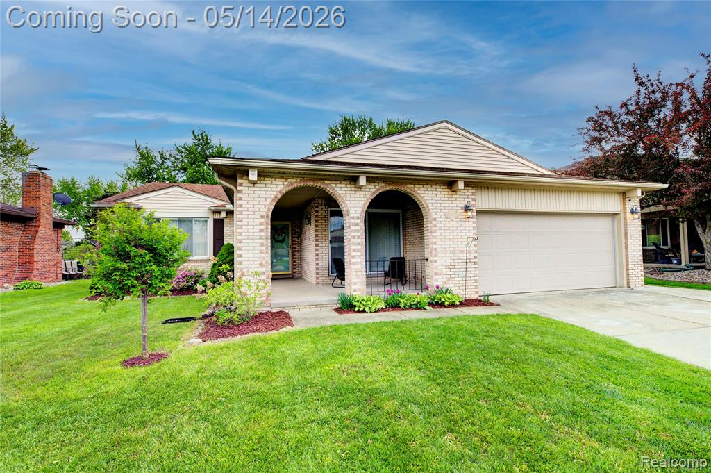 43715 Simsbury Street, Canton, MI 48187 — front exterior