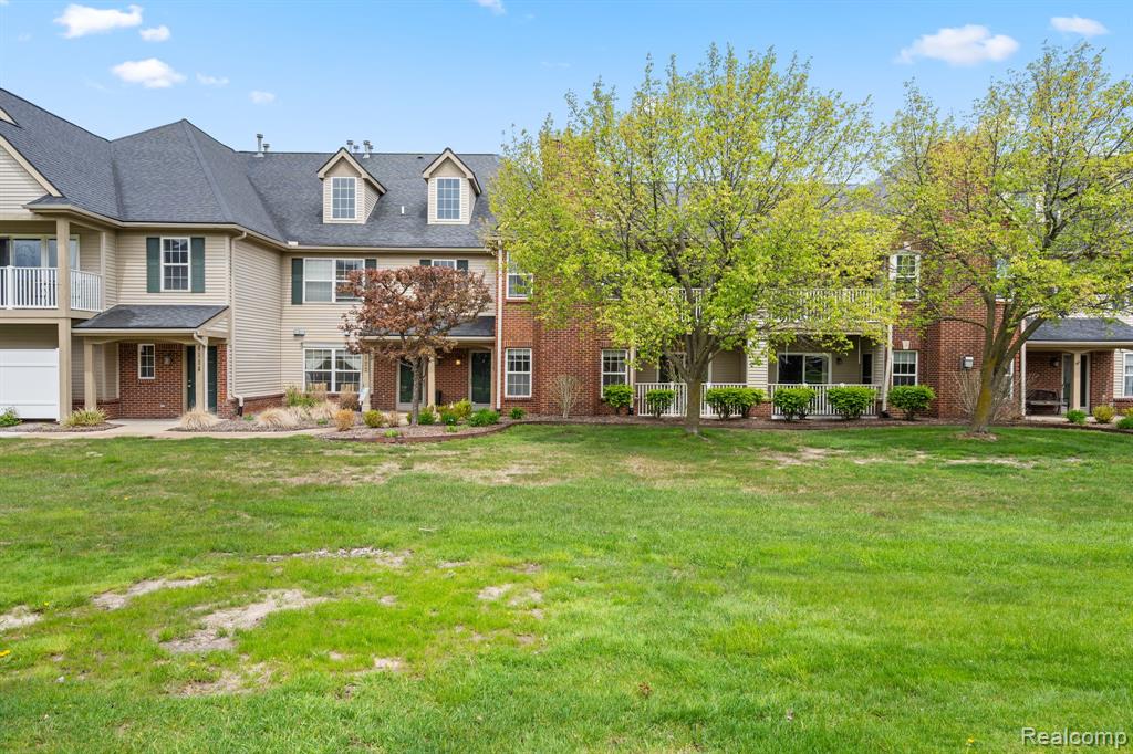 4130 Hampton Ridge Boulevard, 63, Howell, MI 48843 — front exterior