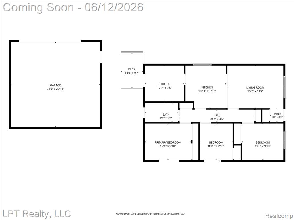 806 E Barrett Avenue, Madison Heights, MI 48071 — Photo 32