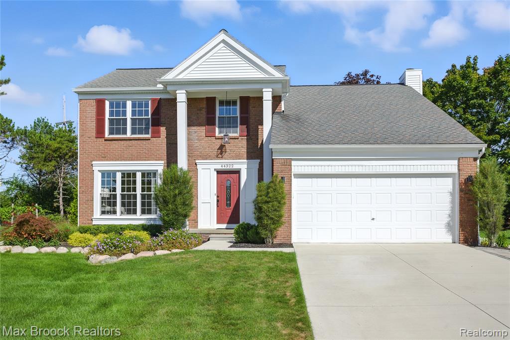 44322 Vassar Street, Canton, MI 48188 — front exterior