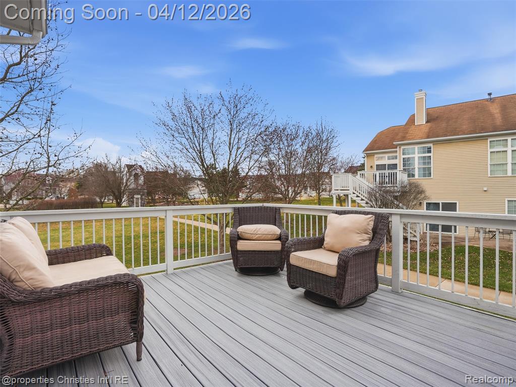 1226 Portsmouth Drive, Howell, MI 48843 — Photo 22