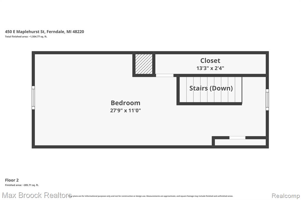 450 E MAPLEHURST Street, Ferndale, MI 48220 — Photo 17
