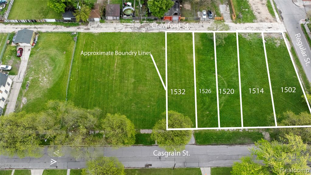 1526 Casgrain Street, Detroit, MI 48209