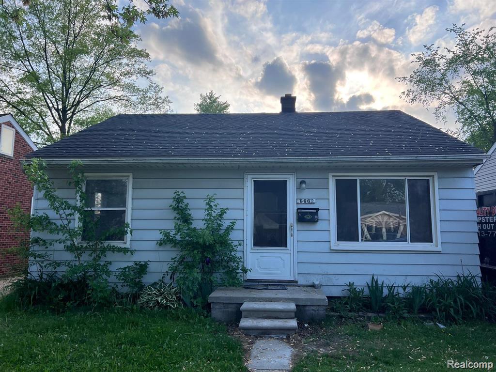 6662 Campbell Street, Taylor, MI — front exterior
