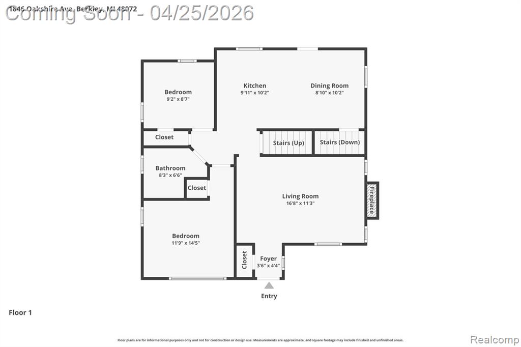 1846 Oakshire Avenue, Berkley, MI 48072 — Photo 41