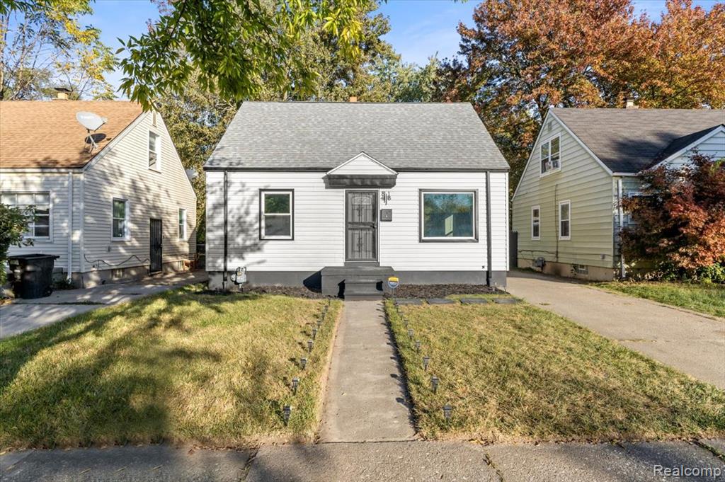 8418 Fielding Street, Detroit, MI 48228 — front exterior