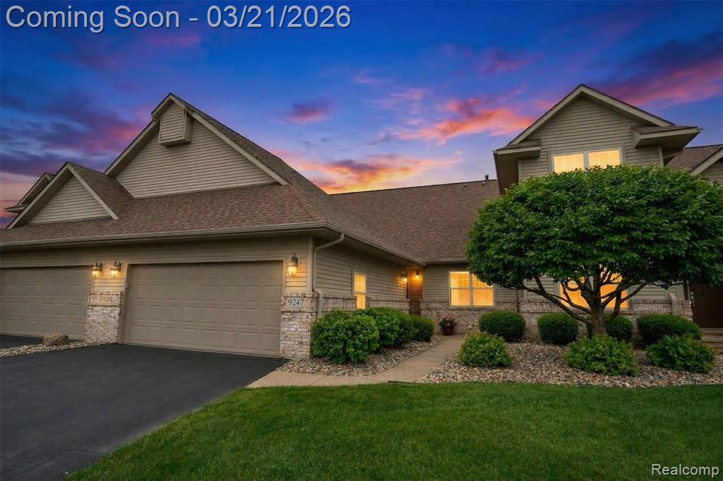 9247 Copper Ridge Drive, Davison, MI 48423 — front exterior