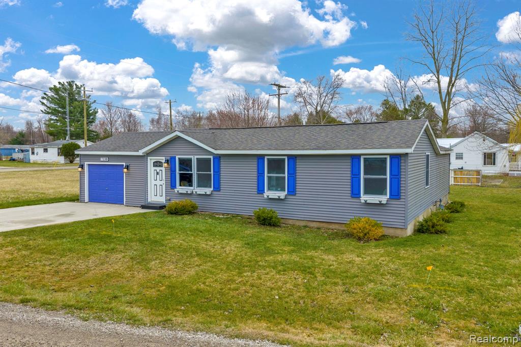 7330 Charlotte Road, Lexington, MI 48450 — front exterior
