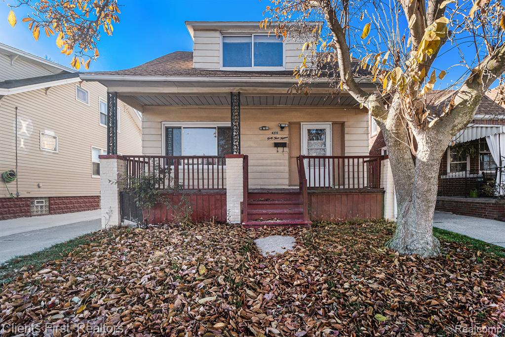 4315 Bingham Street, Dearborn, MI 48126 — front exterior