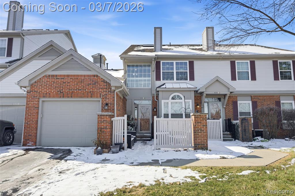 49954 Plymouth Way, Plymouth, MI 48170 — front exterior