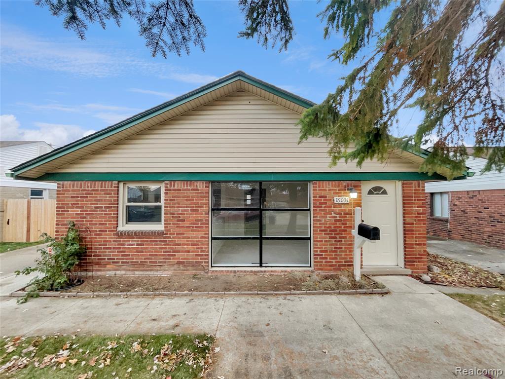 18031 Hamann Street, Riverview, MI 48193 — front exterior