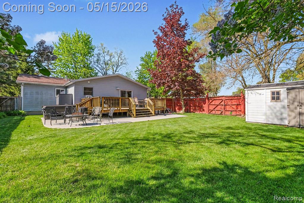 401 Lakeview Street, Holly, MI 48442 — Photo 25