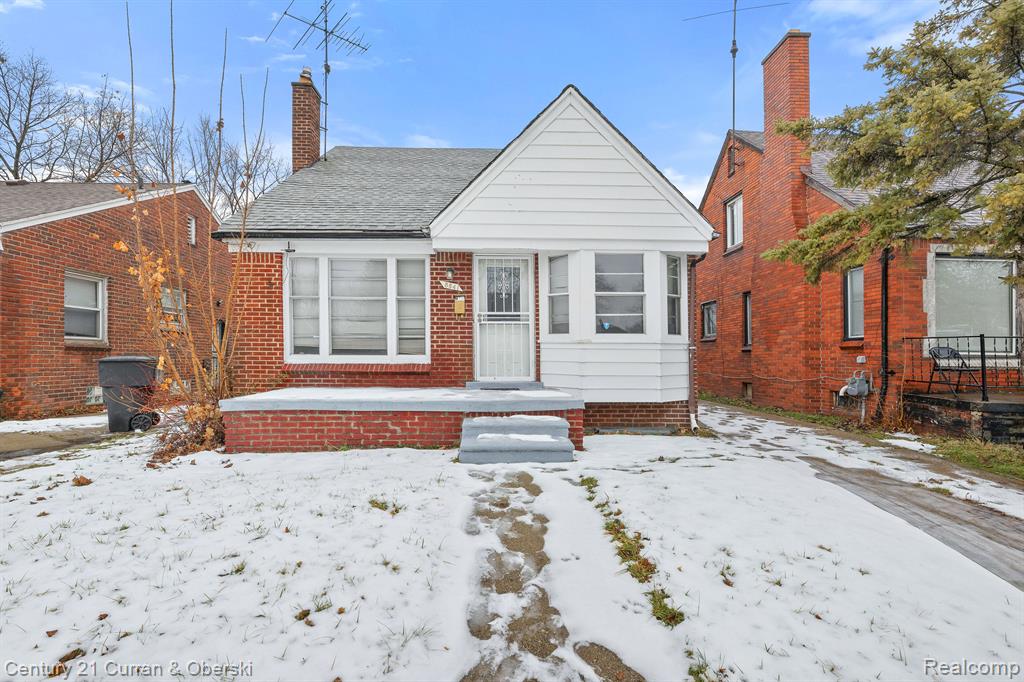 8841 WHITCOMB Street, Detroit, MI 48228 — front exterior