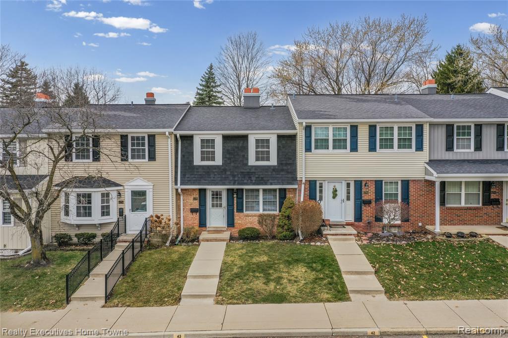 42750 Lyric Court, Northville, MI 48167 — front exterior