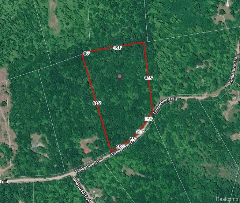 4890 Timberline Trail, Barton City, MI 48705 — front exterior