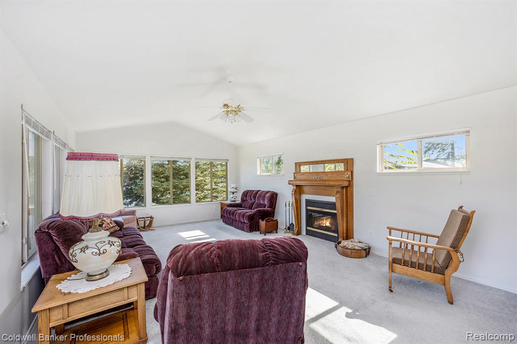 Fabulous 3 Season Room with Fireplace!