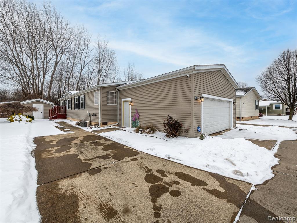 8268 Conover Drive, Willis, MI 48191 — front exterior