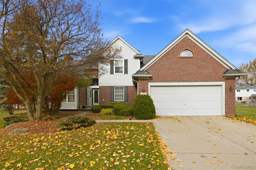 42453 Willsharon Street, Sterling Heights, MI 48314 — front exterior