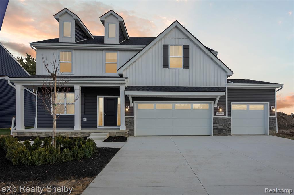 52000 Wellington Valley Drive, Macomb, MI 48042 — front exterior