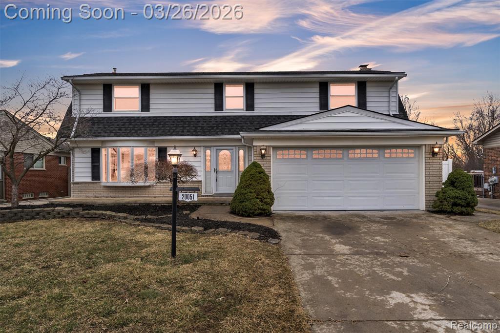 20051 Churchill Avenue, Brownstown, MI 48183 — front exterior