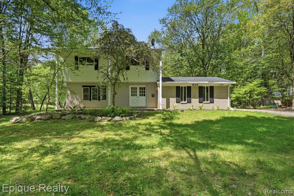 8315 Reese Road, Clarkston, MI 48348 — front exterior