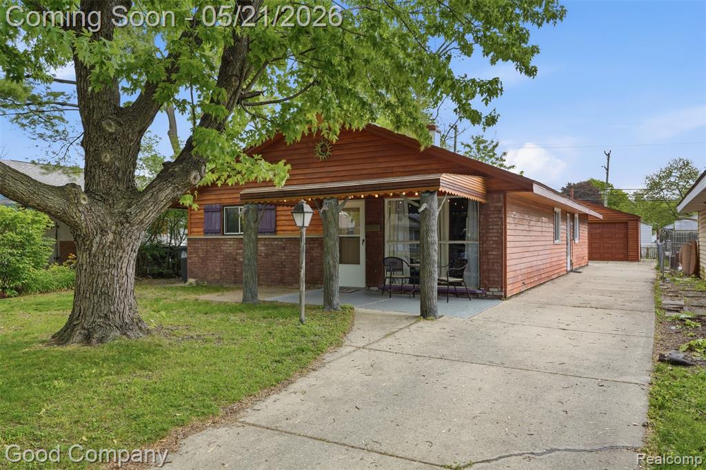 8003 William Street, Taylor, MI 48180 — front exterior
