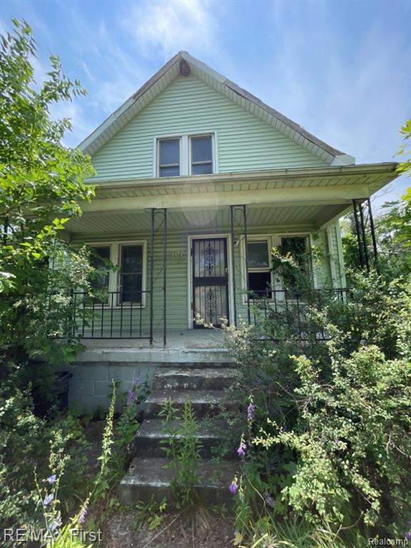 107 Sturtevant Street, Highland Park, MI, 48203