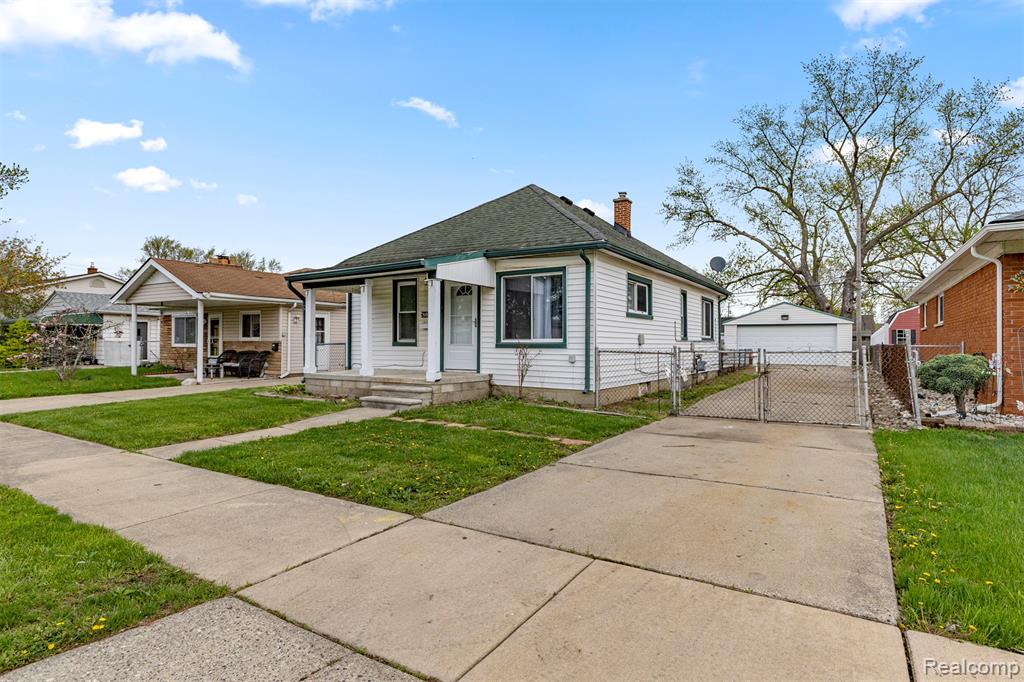 5629 Katherine Street, Dearborn Heights, MI 48125 — front exterior