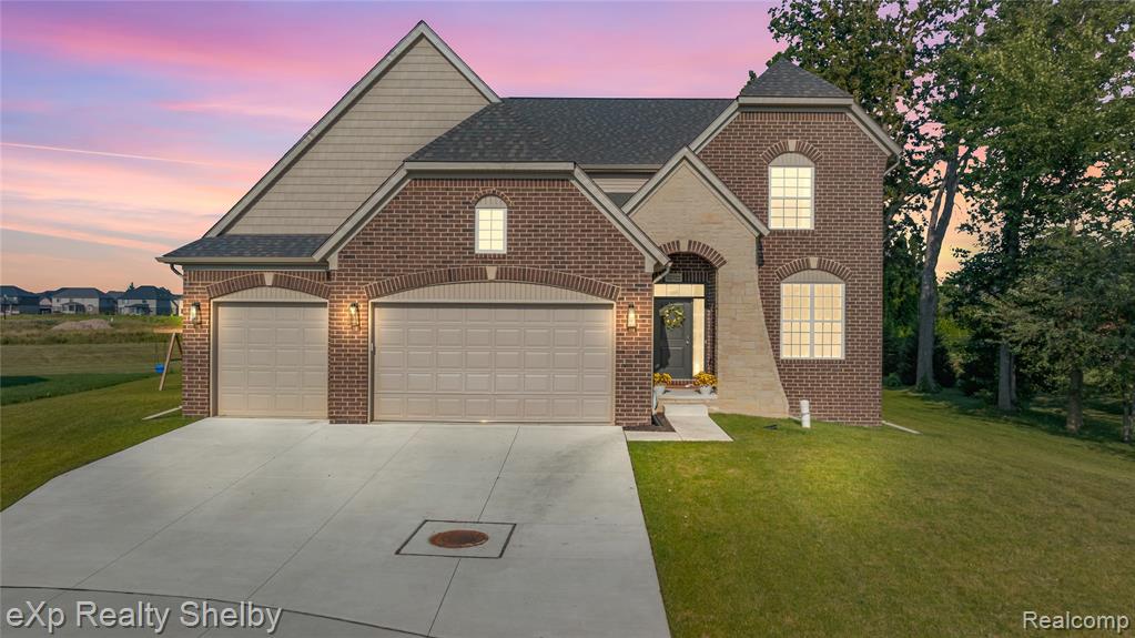 52322 Monaco Drive, Macomb, MI 48042 — front exterior