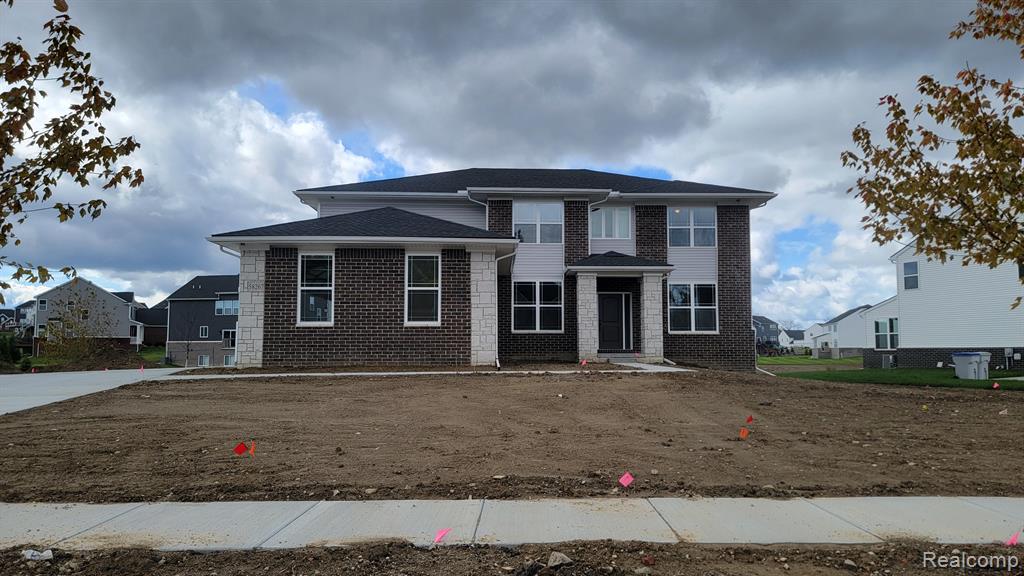 58267 INTERNATIONAL Drive, South Lyon, MI 48178 — front exterior