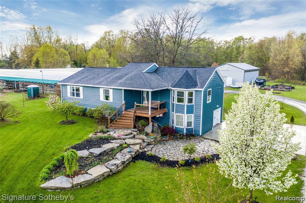 11331 N Genesee Road, Clio, MI 48420 — front exterior