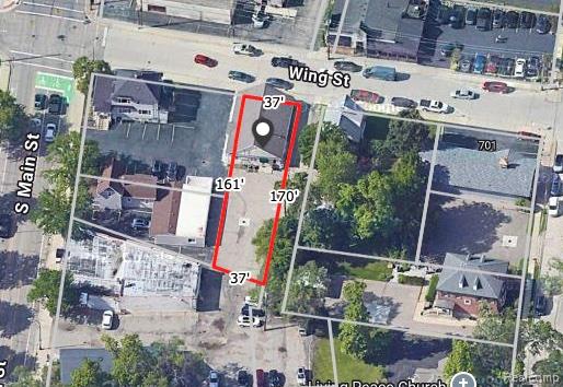 763 Wing Street, Plymouth, MI 48170 — front exterior