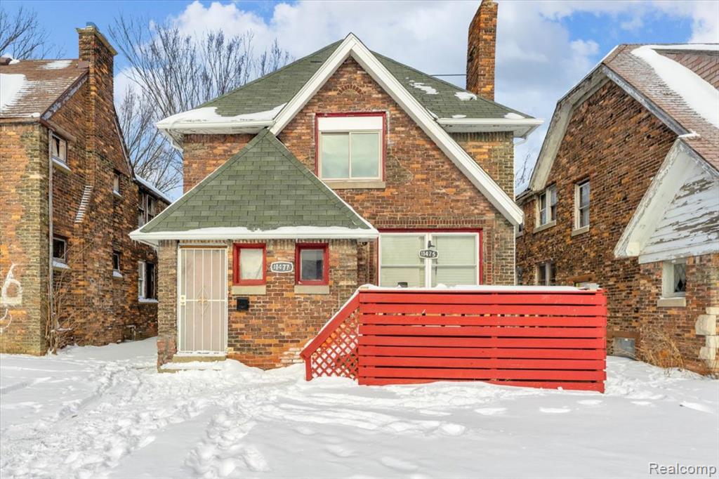 11475 Sanford Street, Detroit, MI 48205