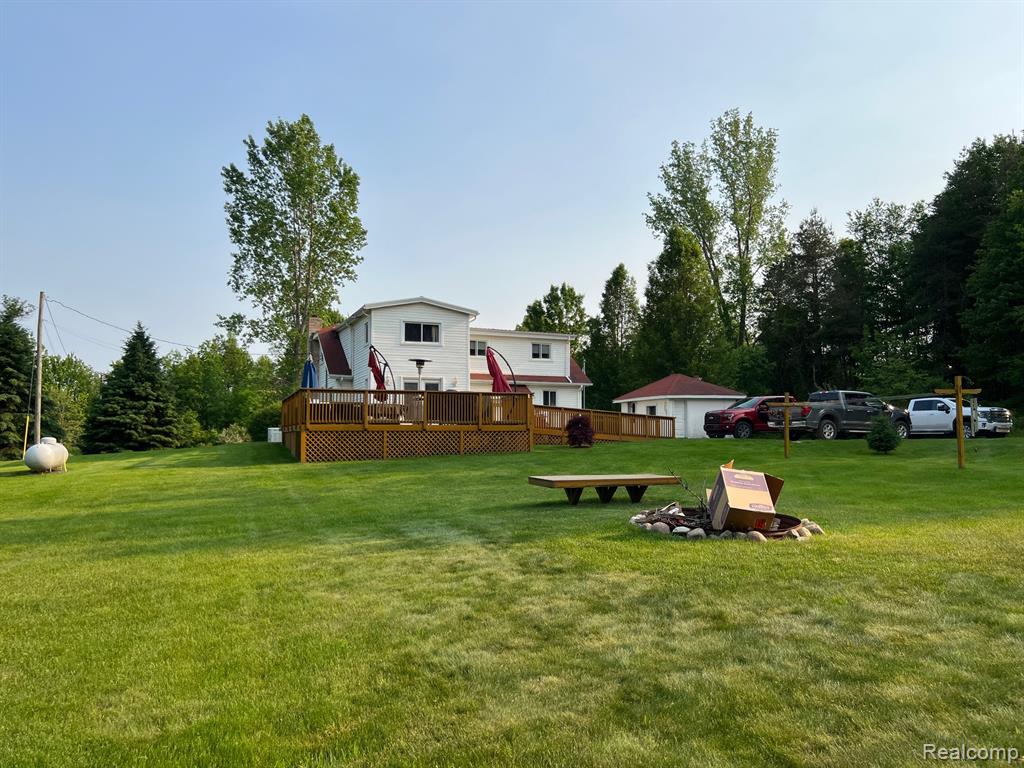 3742 W Barnes Lake Road, Columbiaville, MI 48421 — Photo 5