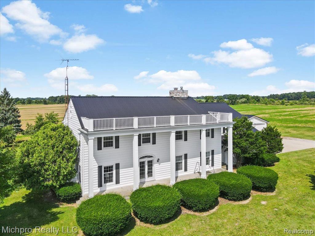 9321 LAPEER Road, Mayville Vlg, MI 48744 — front exterior