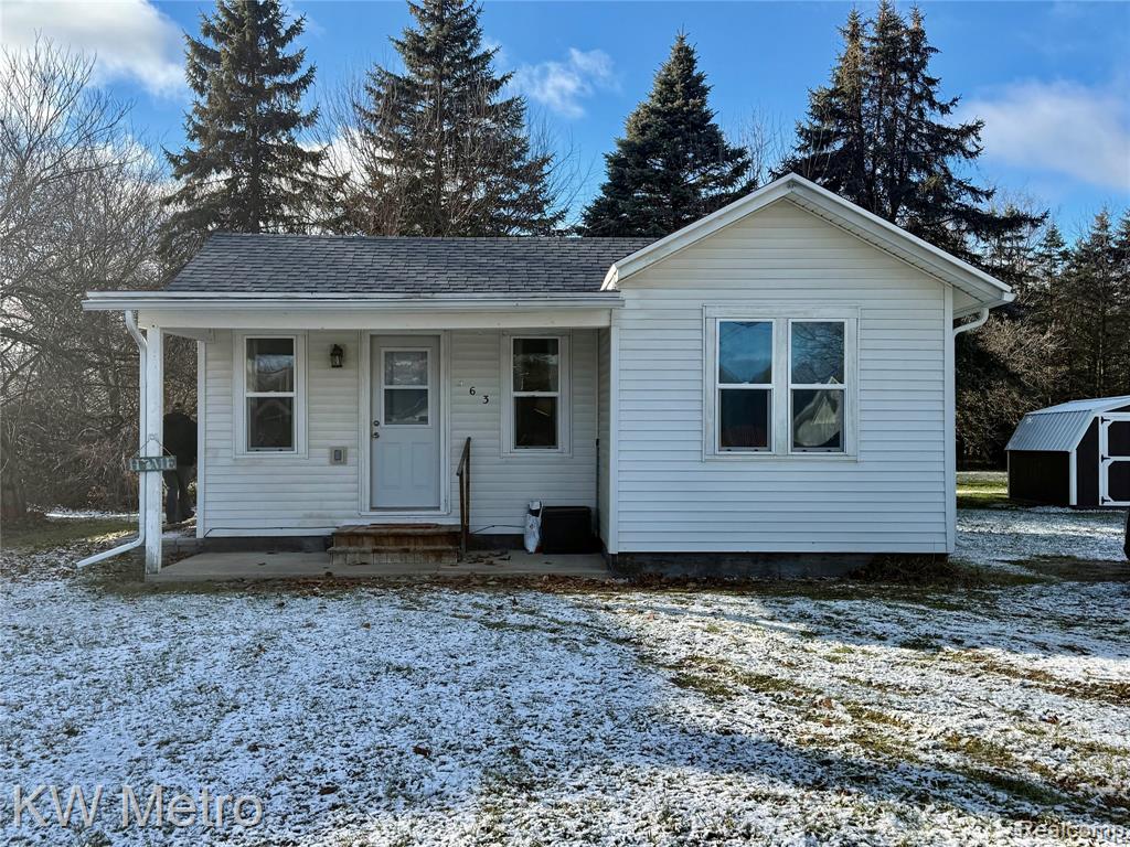 563 N Ovid Street, Elsie, MI 48831 — Photo 2