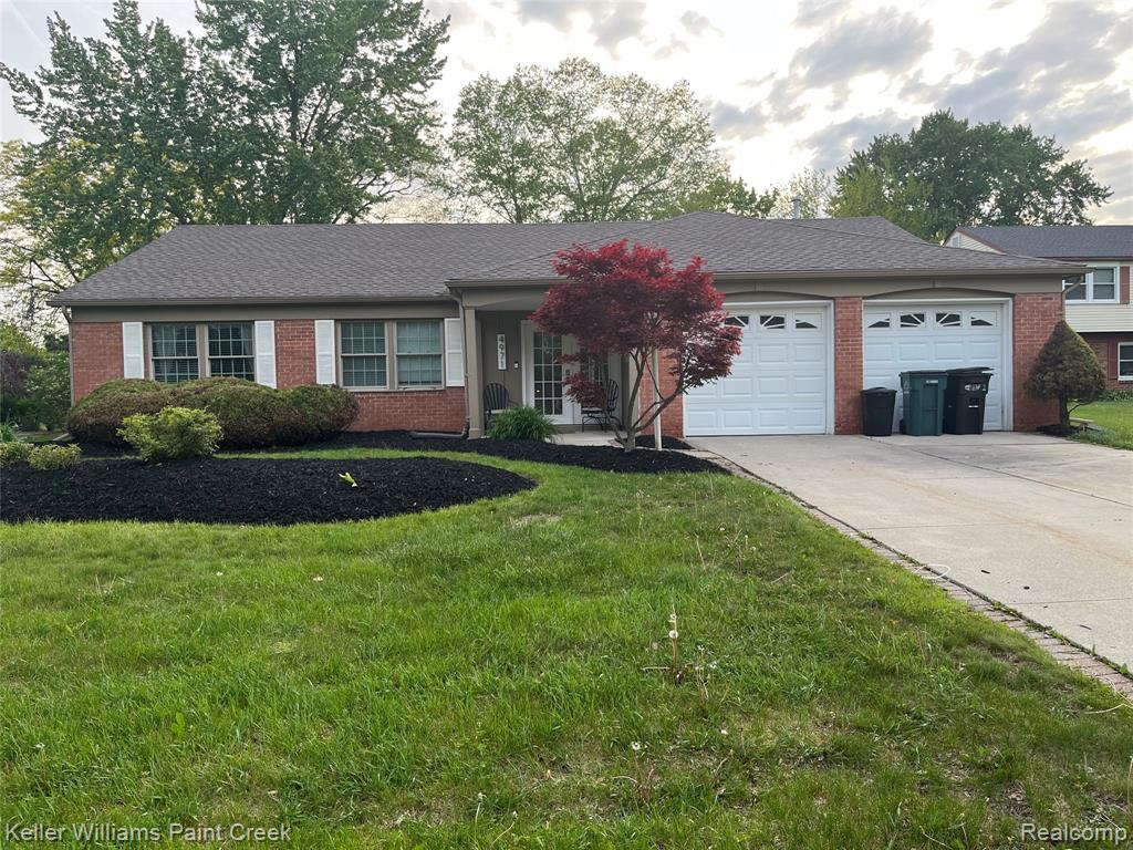 4971 Butler Drive, Troy, MI 48085 — front exterior