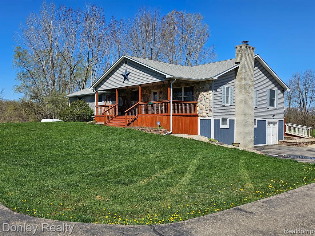 3945 BURNSIDE Road, North Branch, MI 48461 — Photo 2