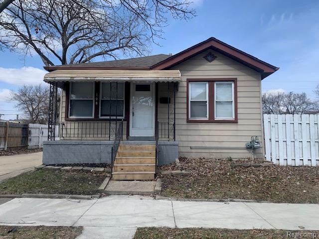 198 Fairmont Street, River Rouge, MI 48218