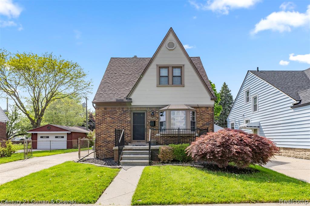 3440 20th Street, Wyandotte, MI 48192 — front exterior