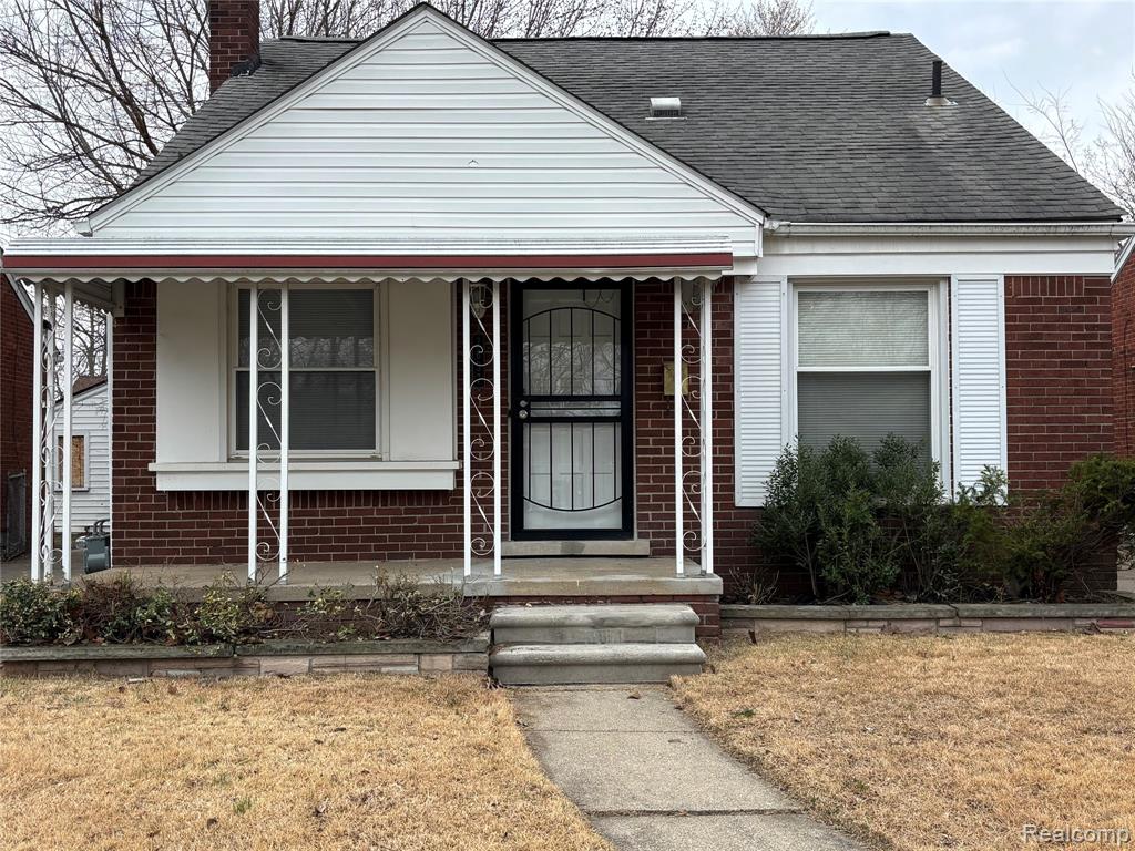 7637 Dacosta, Redford, MI 48239 — front exterior