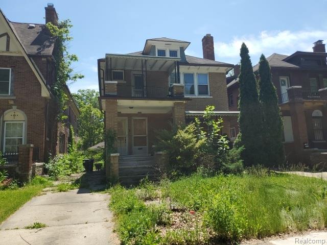 4345 W Buena Vista Street, Detroit, MI 48238 — front exterior
