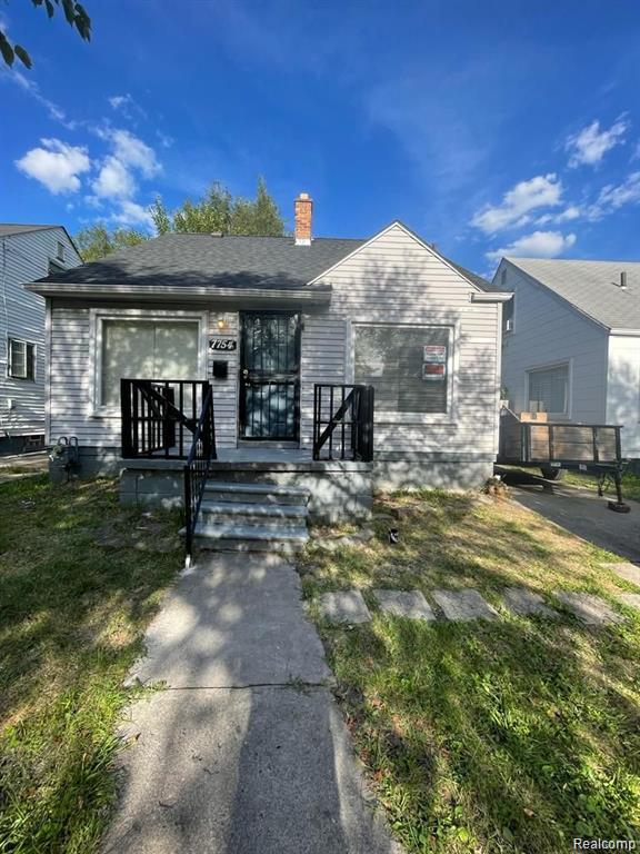 7754 Minock Street, Detroit, MI 48228 — front exterior